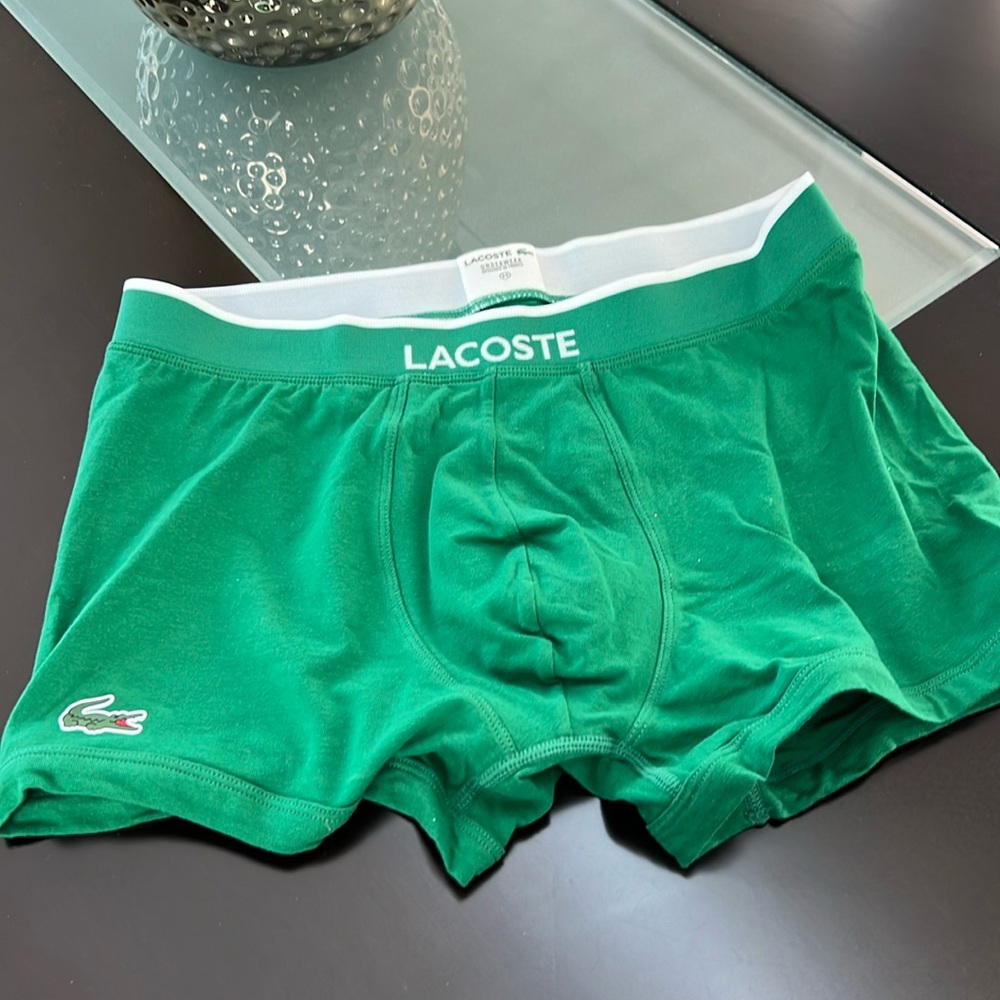 LACOSTE Men’s Underwear - Size Medium (NWOT)